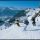 Skifahrer - Riederalp Wallis