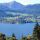 Blick auf Bad Wiessee vom Ostufer - Bad Wiessee Bawaria