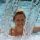 Frau hinter wasser - Bad Suderode am Harz Sachsen-Anhalt