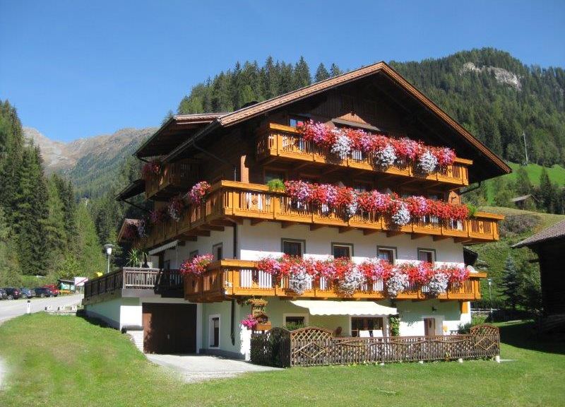 Gästehaus Berger in St. Jakob im Defereggental , St. Jakob