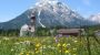 Leutasch - Spring Leutasch-Valley view to Hohe Munde - AdlerHof - Leutasch bei Seefeld / Tirol Leutasch