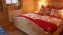 Urlaub am Naglerhof - Schlafzimmer Ferienwohnung -  Großraming