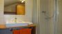 Badezimmer im Sommer - Ferienhaus Moosbrugger Zita Schoppernau