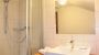 Badezimmer im Sommer - Ferienhaus Moosbrugger Zita Schoppernau