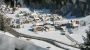 lage hotel gletscherblick winter im kaunertal