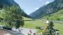 Ausblick vom Balkon zum Gletscher - Hotel Gletscherblick Kaunertal