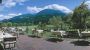 Terrasse vom Golfhotel Garni Berghof