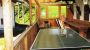 Terrasse im Sommer - Chalet Pienz Oetz