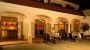 Innenhof am Abend