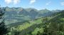 Blick auf den Ludescherberg - Berghof Burtscher Raggal-Marul