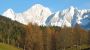 Ausblick auf unseren Hausberg den Dachstein. - Brandstaetterhof Pichl-Reiteralm