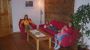 TV-Ecke in der Ferienwohnung