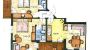 Gästehaus "Edelweiss" Ferienwohnung für 4-5 Personen Grundriss - Gaestehaus "Edelweiss" *** Sautens