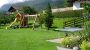 Garten mit Spielplatz - Gaestehaus "Edelweiss" *** Sautens