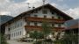 Aussenansicht von der Hütte / Herberge Riedhof
