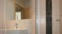 Blick ins Badezimmer Ferienwohnung Hauser Kaibling - Esslgut Haus im Ennstal
