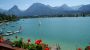 Ihr Blick vom Zimmer mit Seeblick - Buchinger Hotel Garni am Wolfgangsee St. Wolfgang