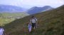 Wandern in unberuehrter Natur