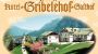 HOTEL GASTHOF GRIBELEHOF Bild für Fotogalerie