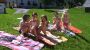 Kinder auf der Spielwiese - Feichtinger Steinbach am Attersee