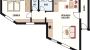 Ferienwohnung Grundriss - Apart Andrea Laengenfeld 