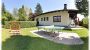 In the garden of our Lakside Bungalows - with tabel tennis, barbecue, sandbox & little house - Ferienwohnungen & Bungalows am Faaker See Karglhof Faaker See