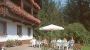 Terrasse bei der Pension Waldruh - Pension - Ferienhaeuser Waldruh - Tannenheim - Inge Faaker See