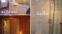 Zimmer mit Dusche und WC