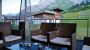 warme Sommerabende auf der Terrasse genießen - Sporthotel Steffisalp Warth am Arlberg