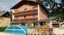 Aussenansicht im Sommer - Hotel- Restaurant Thadeushof Techelsberg