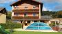 Aussenansicht im Sommer - Hotel- Restaurant Thadeushof Techelsberg