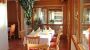 Restaurant / Frühstücksraum im Sommer - Hotel- Restaurant Thadeushof Techelsberg