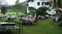 Dinner im Garten Lanhaus Hotel Koller