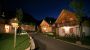 Lodges im Sommer