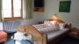 Stanze  in inverno , camera Doppelzimmer mit Balkon Nr. 2 - reggeli panzio Ruef Au