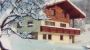 Haus im Winter