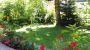 Garten im Sommer - Plattnerhof Kaunertal