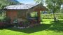 Gartenhaus mit Grillmoeglichkeit