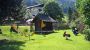 Unser Garten - ein Platz für die Kinder - Das kleine Familienhotel Koch / Kaernten Krems i.Karinthie