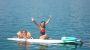 See-Wassertemperaturen bis zu 28 °  - Land-Gasthof Pension -Eckwirt-Linde St. Kanzian