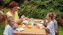 Lunch with selfmade milk and honey  - Waira - Familie Schauer-Zeitlhofer Altenmarkt im Yspertal