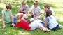 children with rabit - Waira - Familie Schauer-Zeitlhofer Altenmarkt im Yspertal