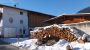 Aussenansicht im Winter - Landhaus Gruenfelder Oberperfuss