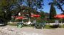 Badestrand unserer Pension - Pension Salzburger Hof Fuschl am See
