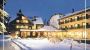 Hotel im Winter