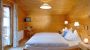 Bio-Doppelzimmer in Vollholzblock - 4* Sterne Bio-Holzhaus Heimat aus Tannenholz Ramsau am Dachstein