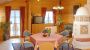 Bio Raum mit Kachelofen - 4* Sterne Bio-Holzhaus Heimat aus Tannenholz Ramsau am Dachstein