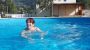 Unsere großzügige Liegewiese mit Pool - FAMILIEN-GASTHOF BLASL  Losenstein