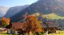 Haus im Herbst