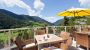 Terrasse Talansicht - Wohlfuehl & Genusshotel Felsenhof Bad Kleinkirchheim